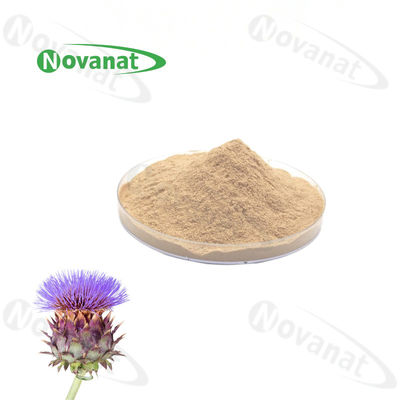 Estratto vegetale naturale Silimarina 80%/idrosolubile/etichetta pulita