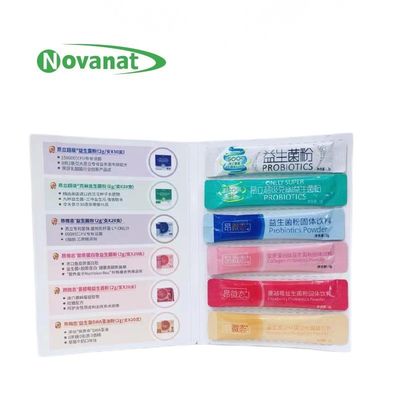 qualità Probiotici in polvere/granuli/etichetta privata/ODM/OEM Fabbrica